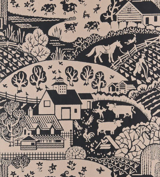 Gable Wallpaper - Setting Plaster - 5407 - Farrow & Ball