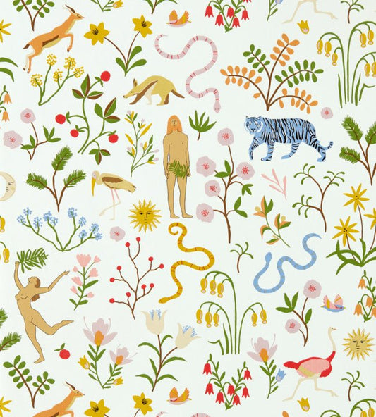 Garden Of Eden Wallpaper - Popsicle - NART112794 - Scion