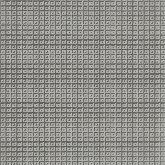 Gautrait Wallpaper - Charcoal - P597/16 - Designers Guild