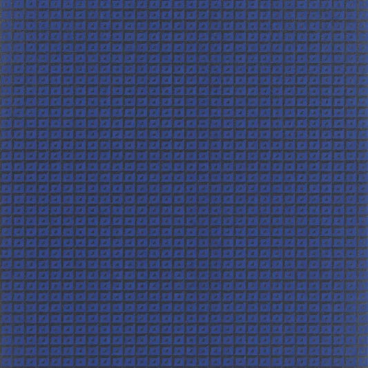 Gautrait Wallpaper - Cobalt - P597/14 - Designers Guild