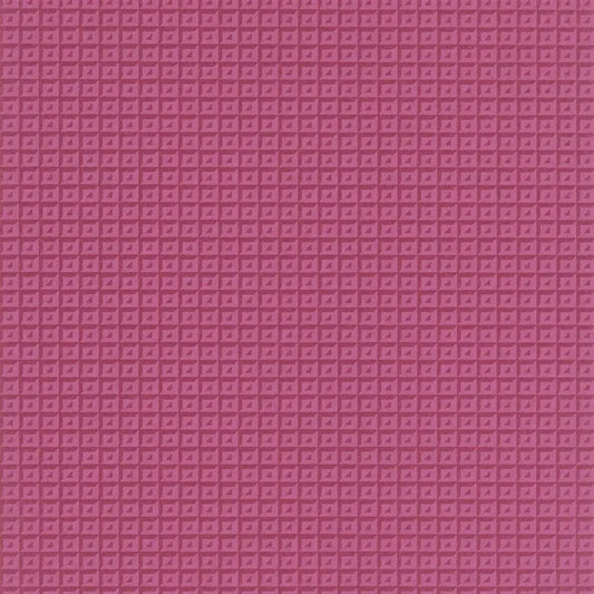 Gautrait Wallpaper - Fuchsia - P597/09 - Designers Guild