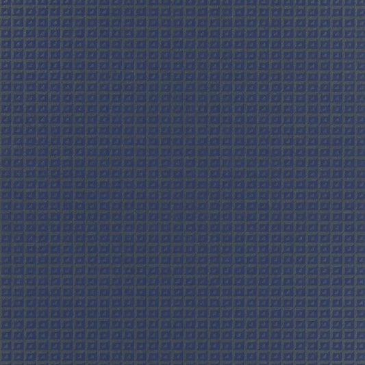 Gautrait Wallpaper - Indigo - P597/15 - Designers Guild