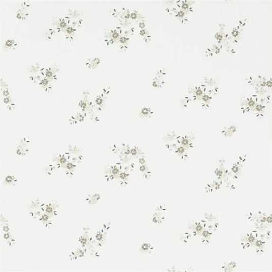 Gentian Wallpaper - Ecru - P588/01 - Designers Guild