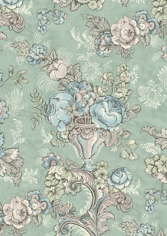 Georgia Wallpaper - Flora