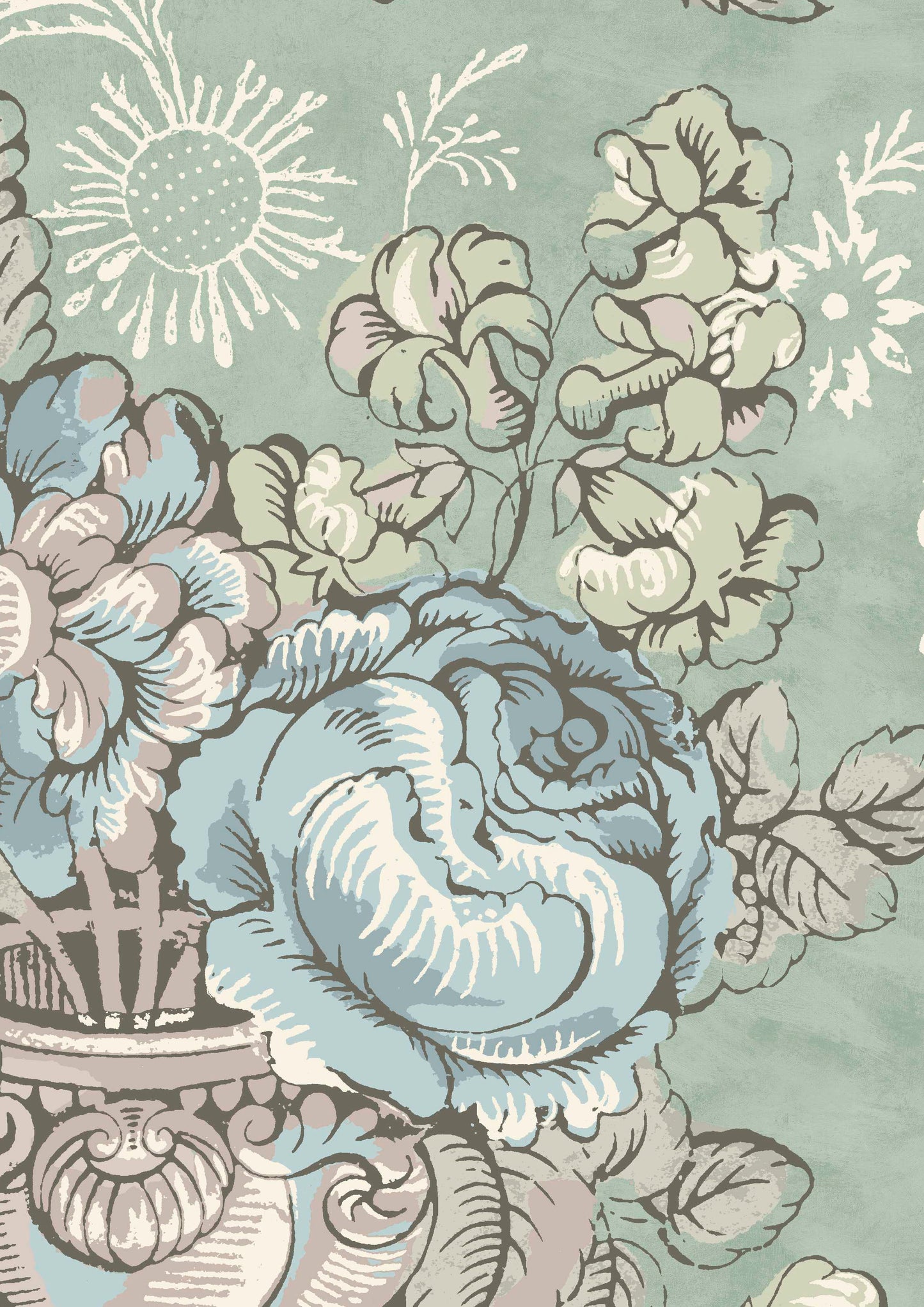 Georgia Wallpaper - Flora