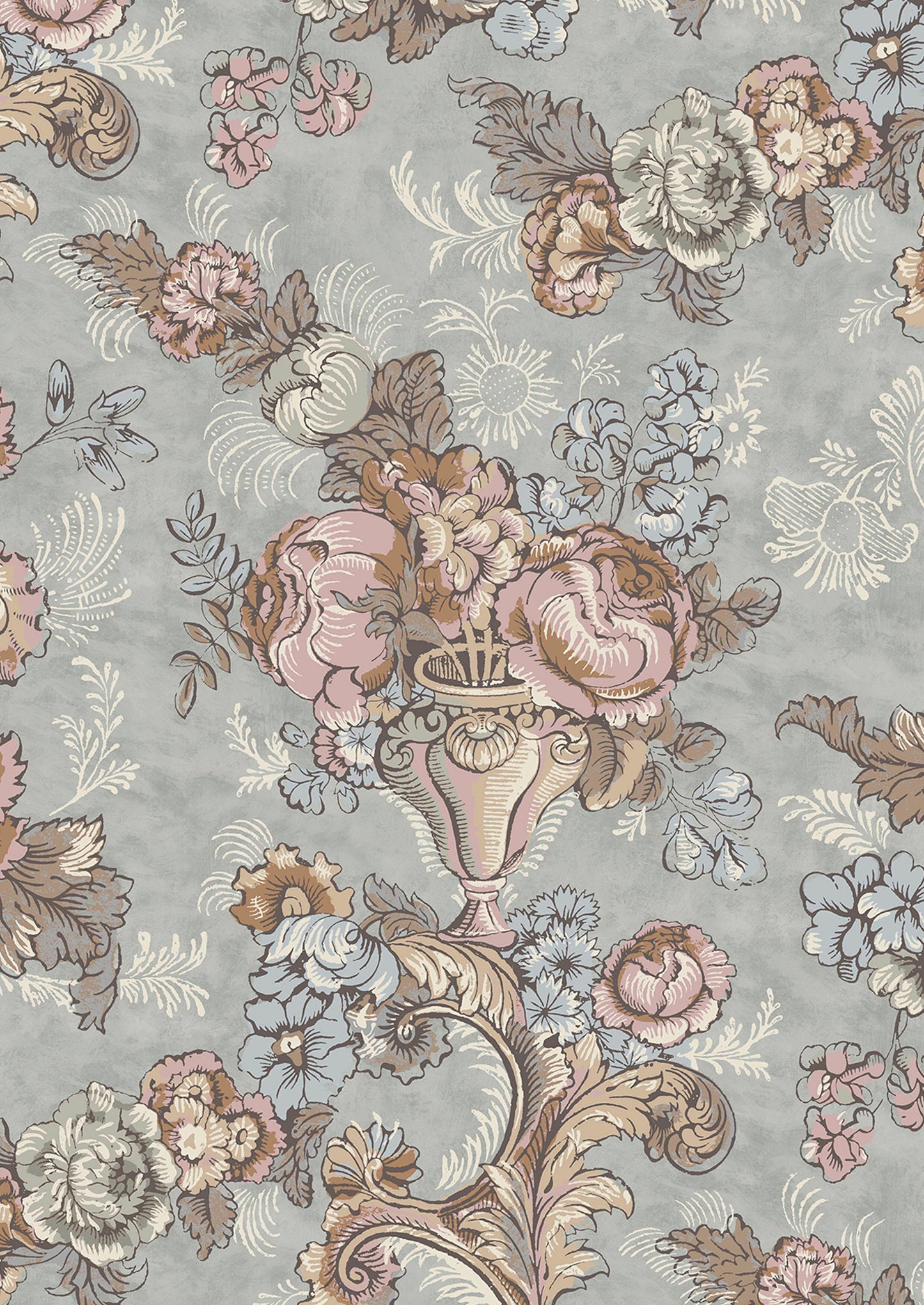 Georgia Wallpaper - Pot Pourri