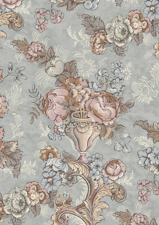 Georgia Wallpaper - Pot Pourri