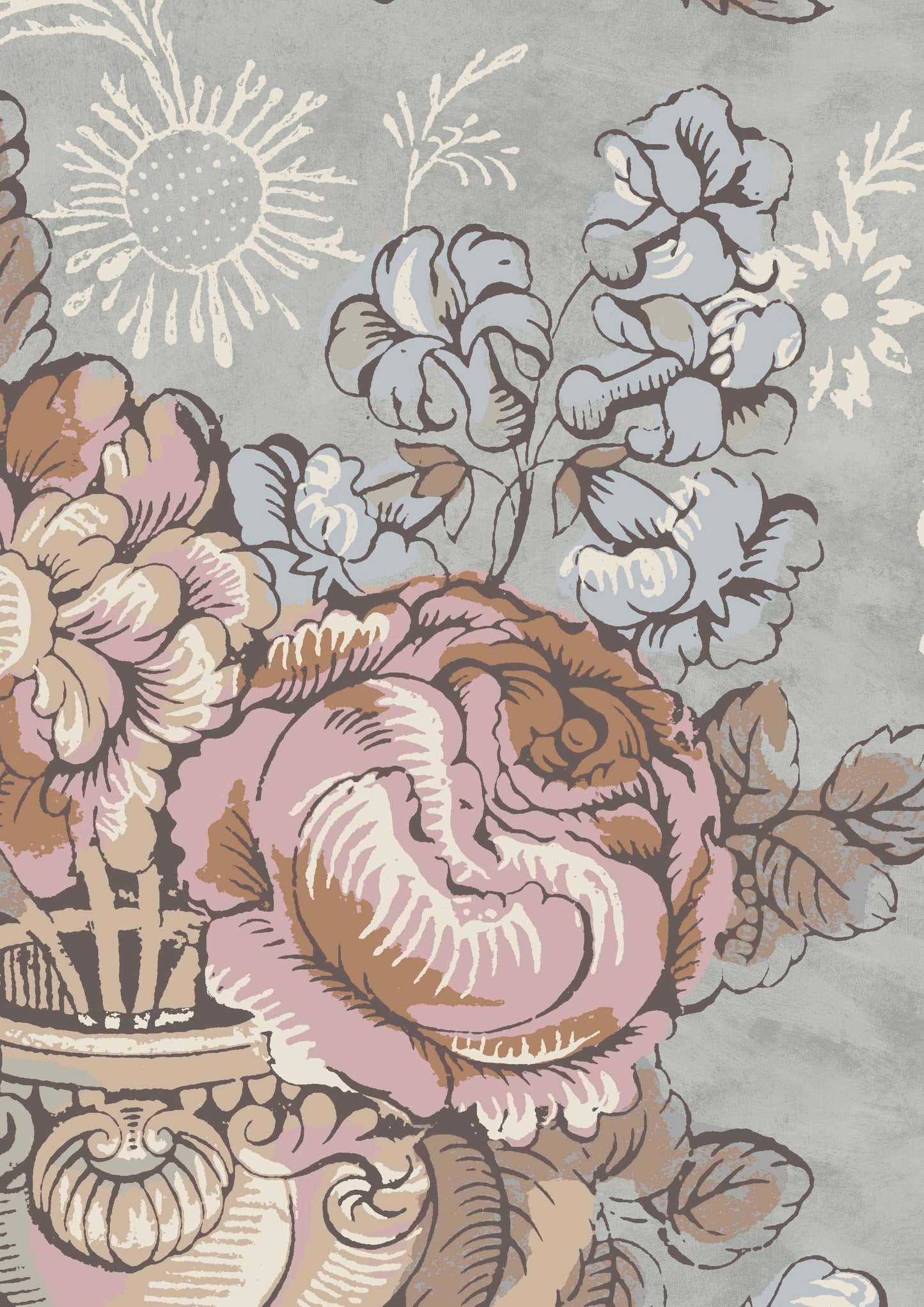 Georgia Wallpaper - Pot Pourri