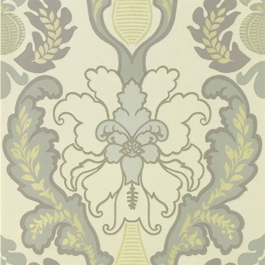 Giacosa Wallpaper - Graphite - P501/07 - Designers Guild