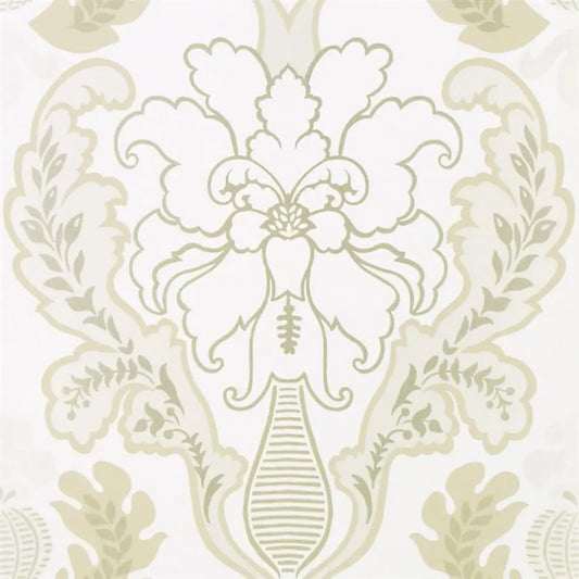 Giacosa Wallpaper - Ivory - P501/01 - Designers Guild