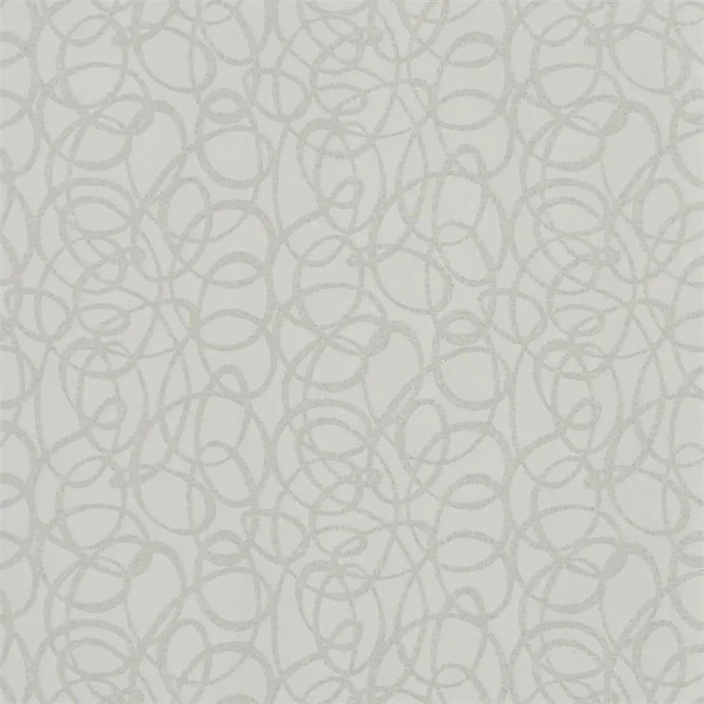 Girandole Wallpaper - Dove - PDG690/03 - Designers Guild