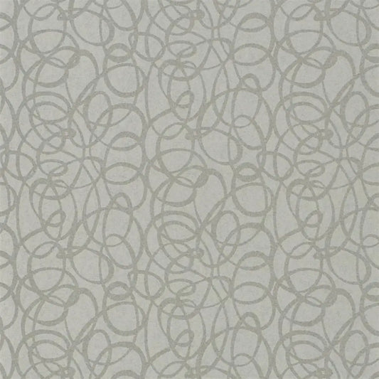 Girandole Wallpaper - Silver - PDG690/04 - Designers Guild