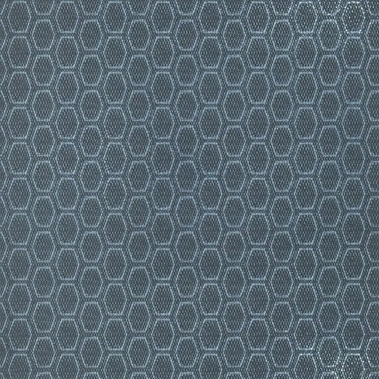 Giuliano Wallpaper - Indigo - P599/04 - Designers Guild