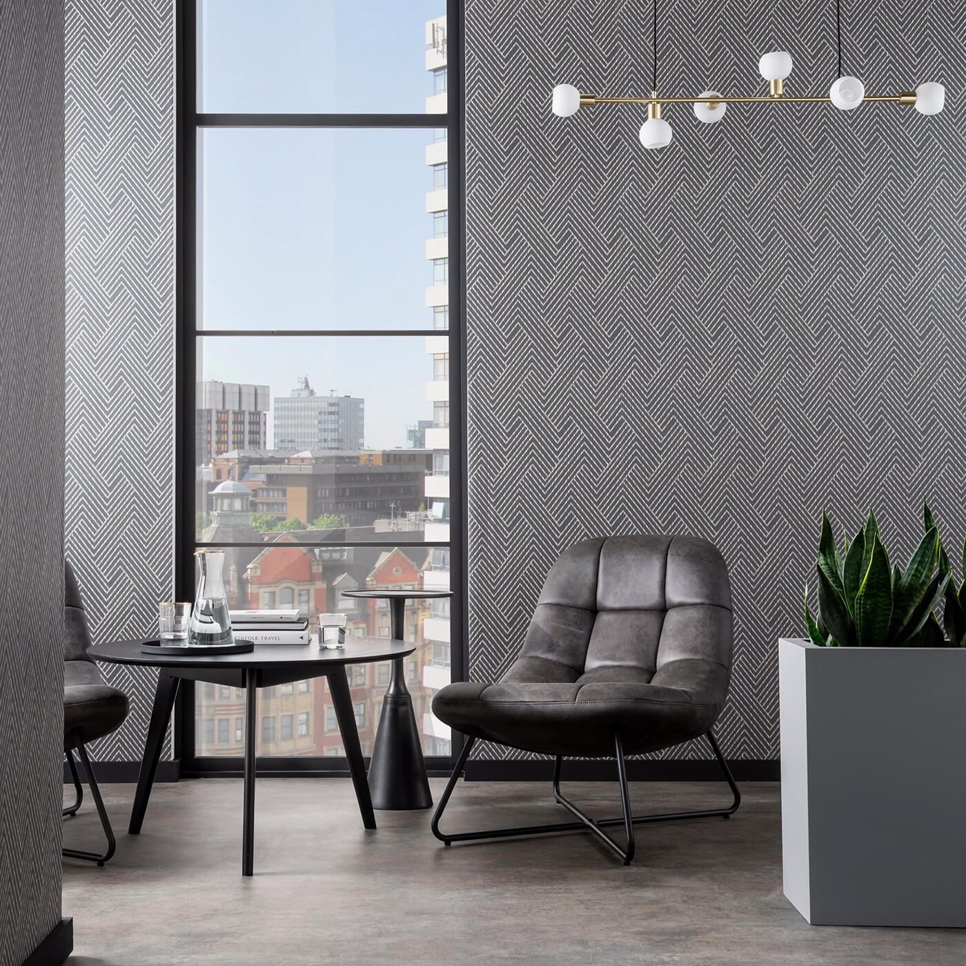 Grassetto Wallpaper - Linen - Clarke & Clarke