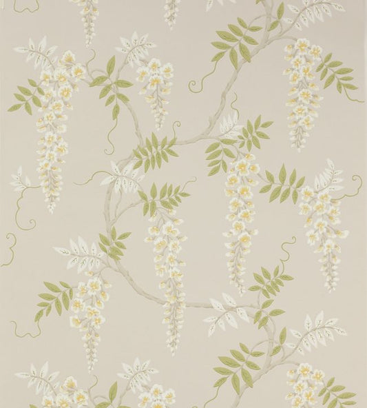 Grayshott Wallpaper - Gold - Colefax & Fowler