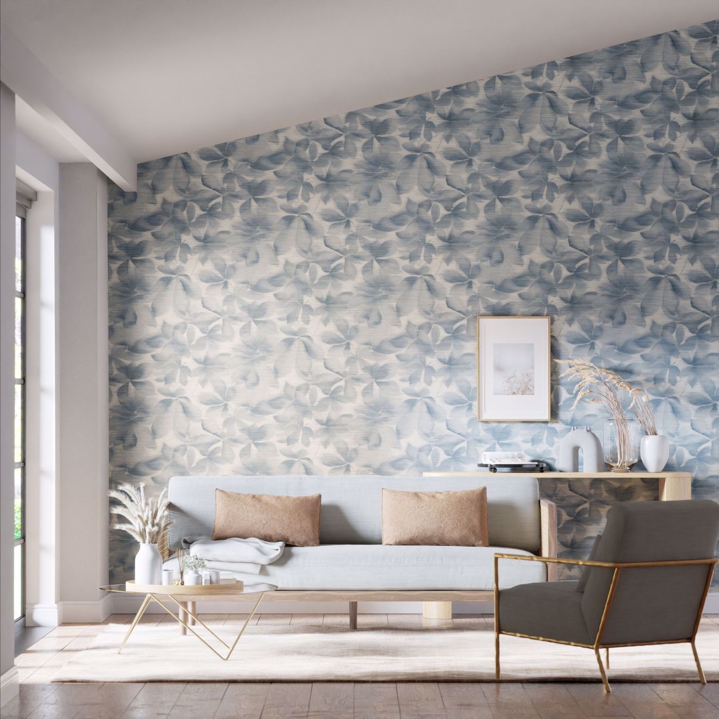 Grounded Wallpaper - Celestial/Awakening - HC4W113006 - Harlequin