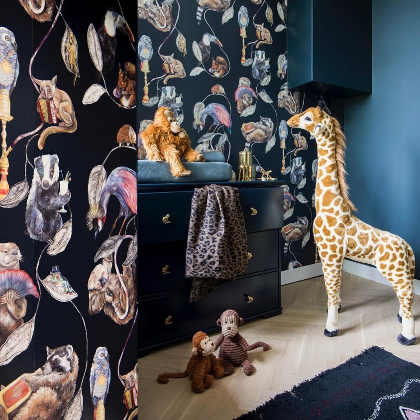 HACKNEY EMPIRE Wallpaper - Midnight - House of Hackney