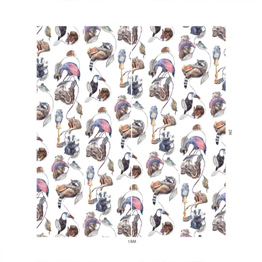 HACKNEY EMPIRE Wallpaper - White - House of Hackney