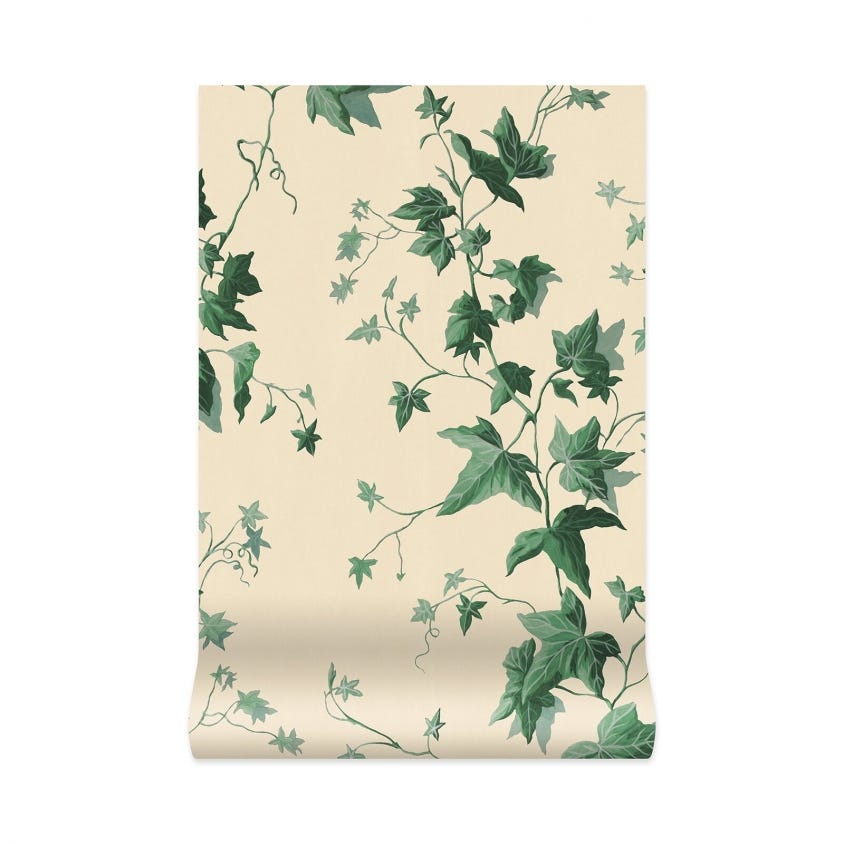 HEDERA Wallpaper - Viridian - House of Hackney