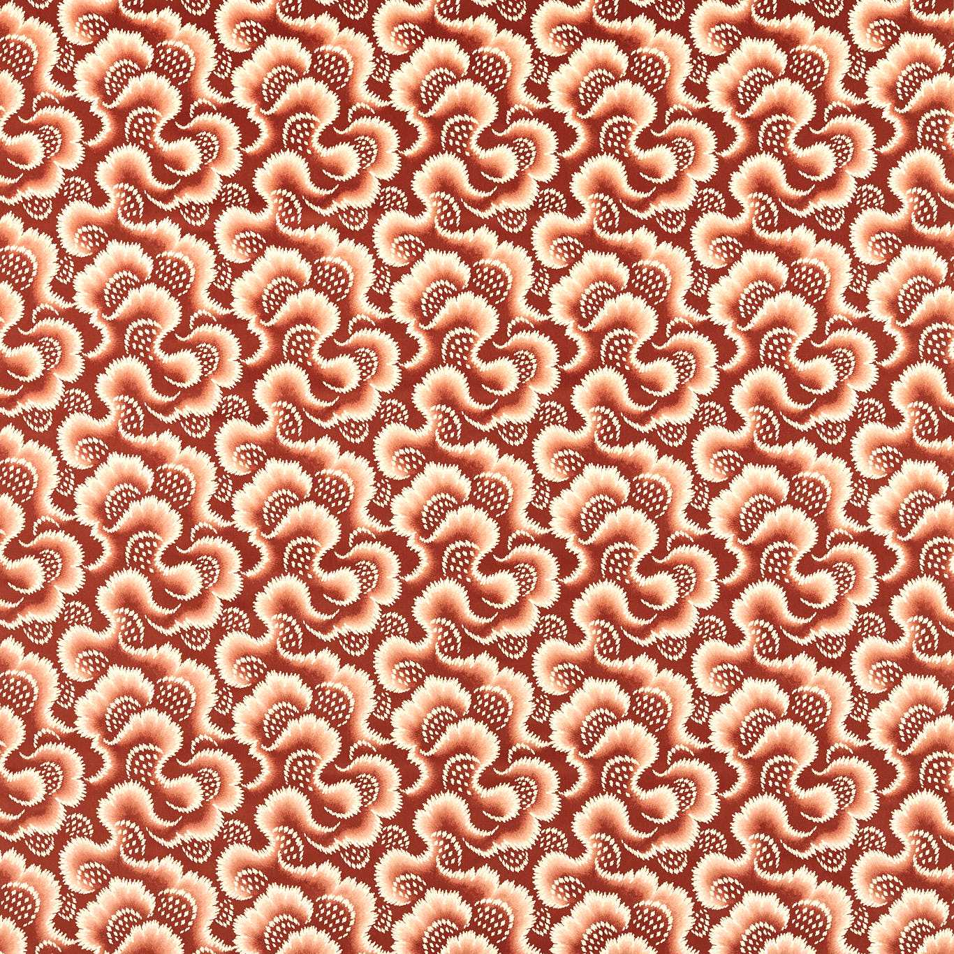 Ludaix Velvet Fabric - Rosewood - Harlequin - Henry Holland
