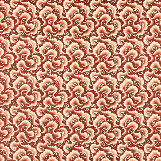 Ludaix Velvet Fabric - Rosewood - Harlequin - Henry Holland
