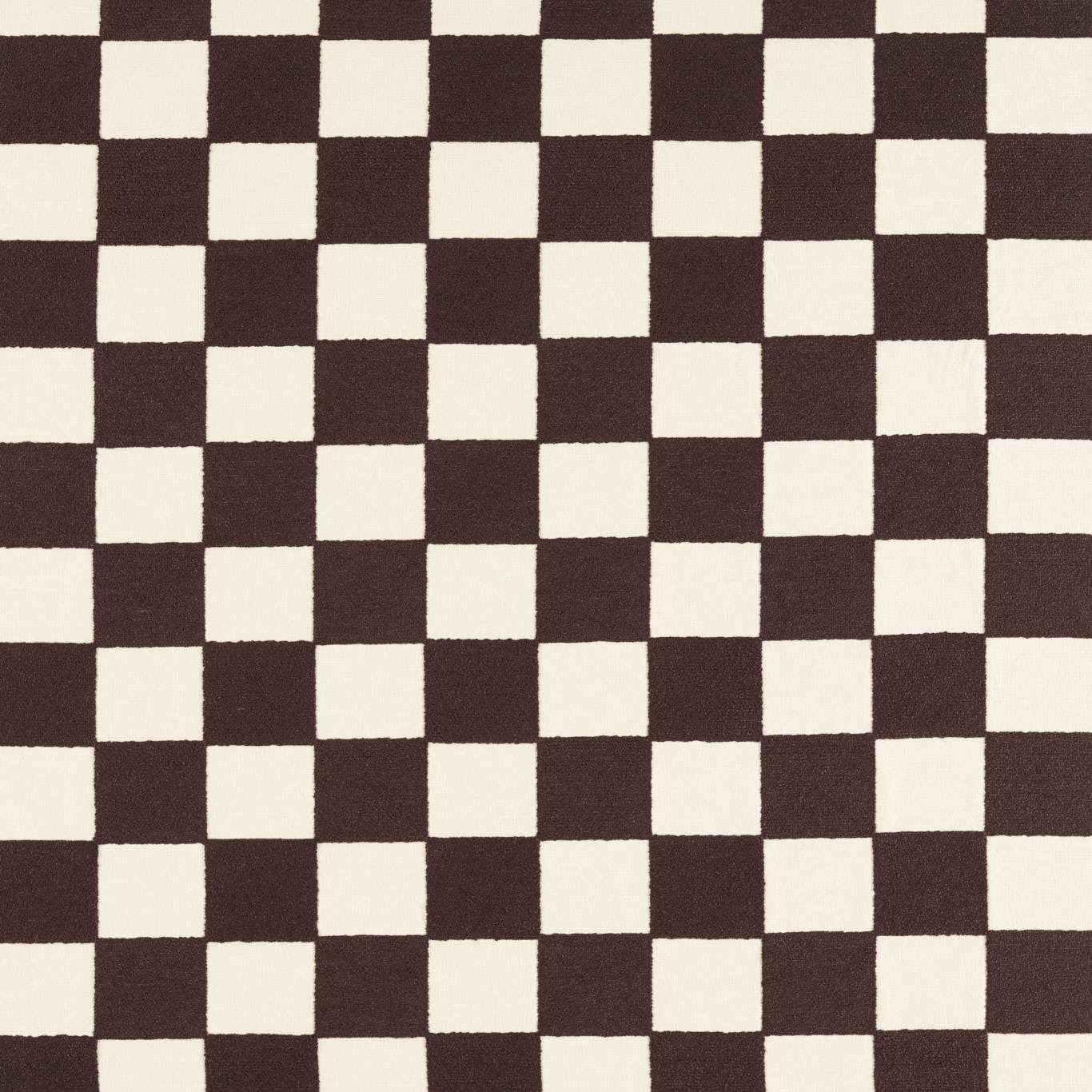 Blenets Check Fabric - Chocolate - Harlequin - Henry Holland
