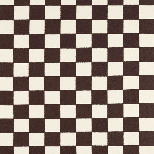 Blenets Check Fabric - Chocolate - Harlequin - Henry Holland
