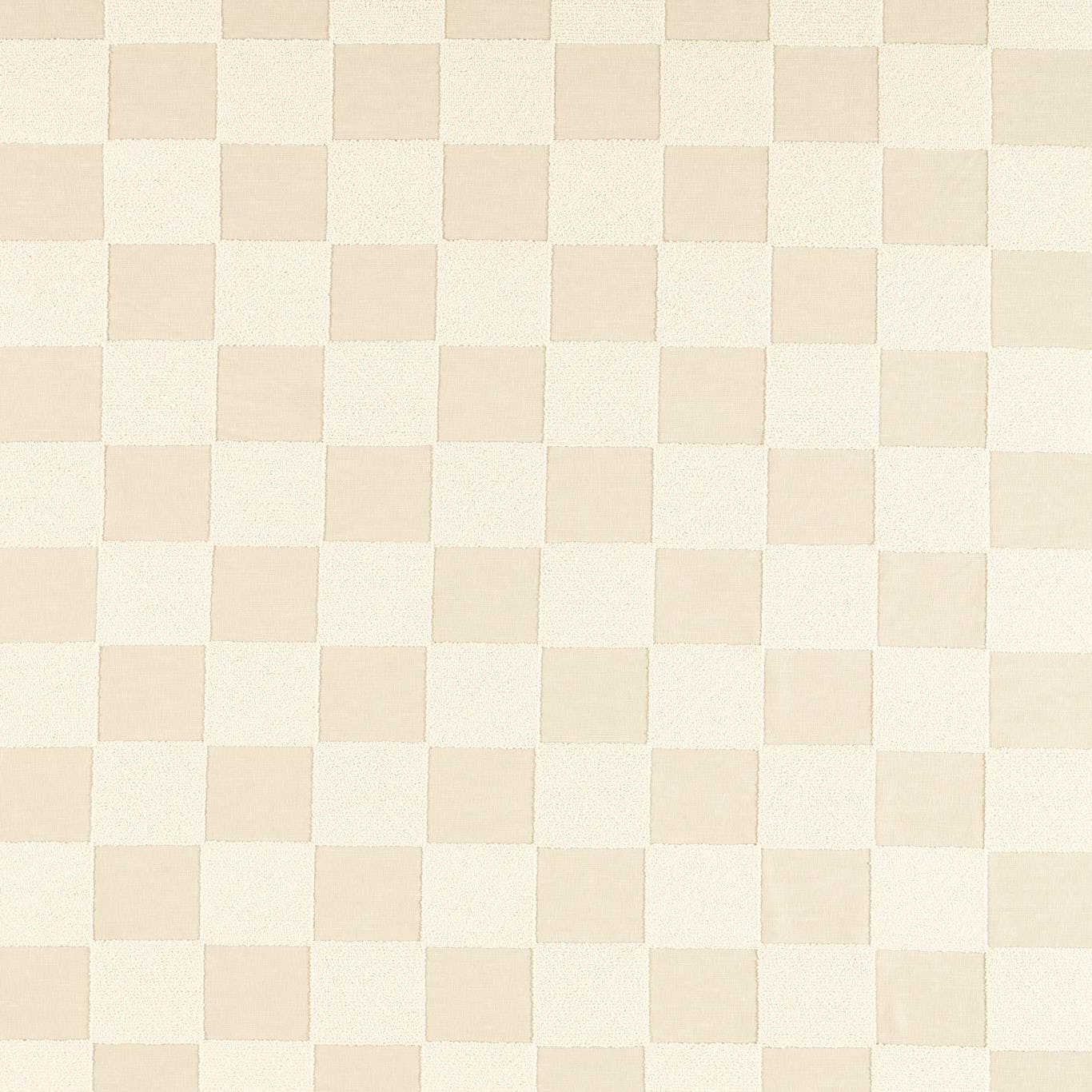 Blenets Check Fabric - Oatmeal - Harlequin - Henry Holland
