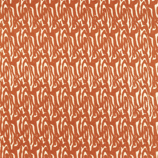 Marble Wave Fabric - Terracotta - Harlequin - Henry Holland
