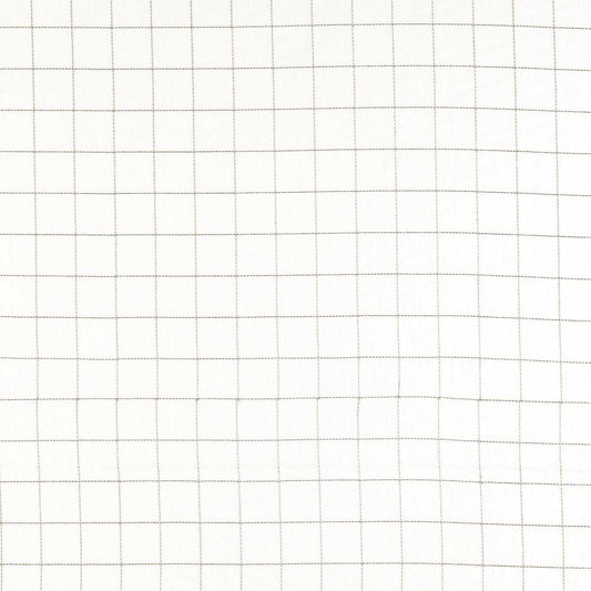 Blenets Check Sheer Fabric - Chocolate - Harlequin - Henry Holland
