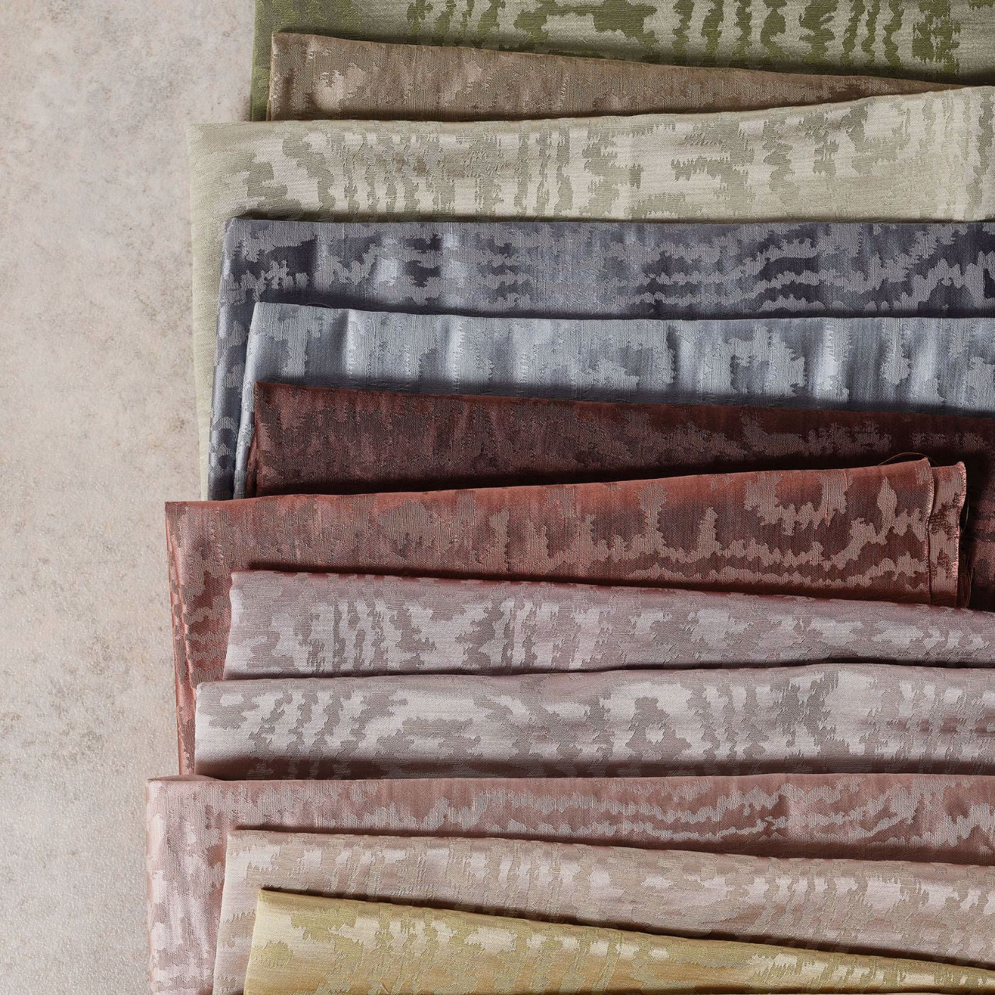 Elsworthy Fabric - Chocolate - Harlequin - Henry Holland
