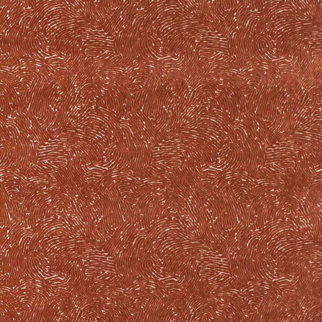 Bonseki Fabric - Terracotta - Harlequin - Henry Holland
