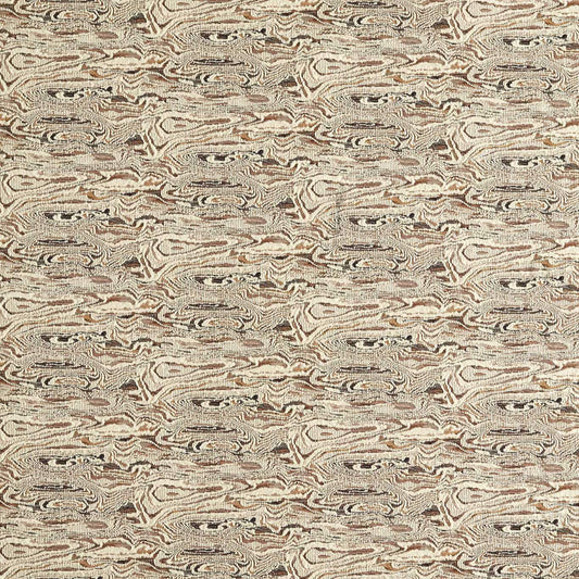 Marble Tapestry Fabric - Chocolate - Harlequin - Henry Holland
