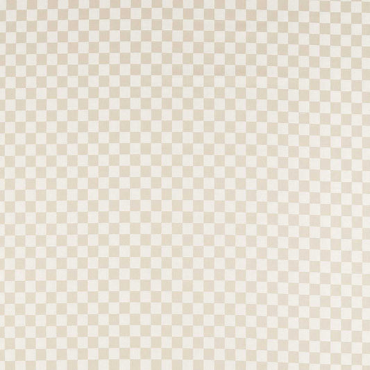 Blenets Check Mini Fabric - Oatmeal - Harlequin - Henry Holland
