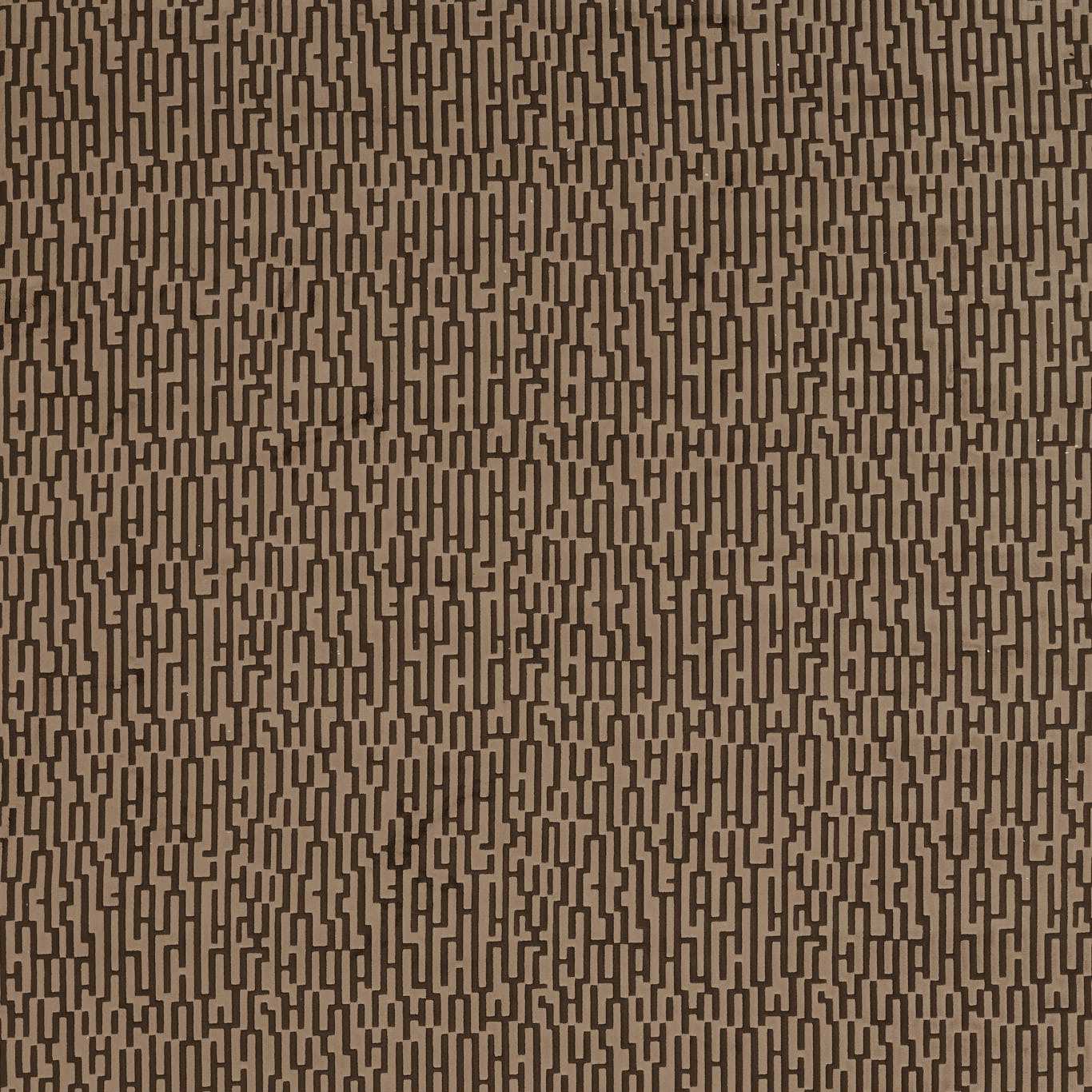 Great Hey Fabric - Chocolate - Harlequin - Henry Holland

