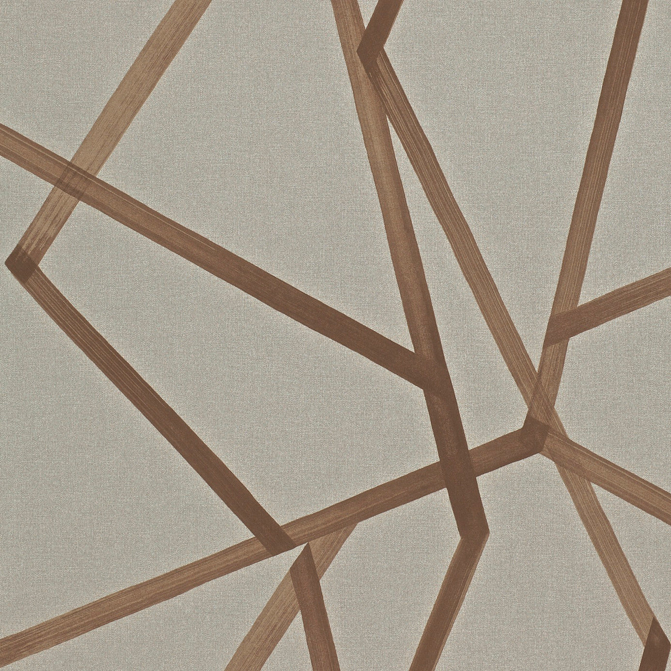 Sumi Wallpaper - Hessian/Copper