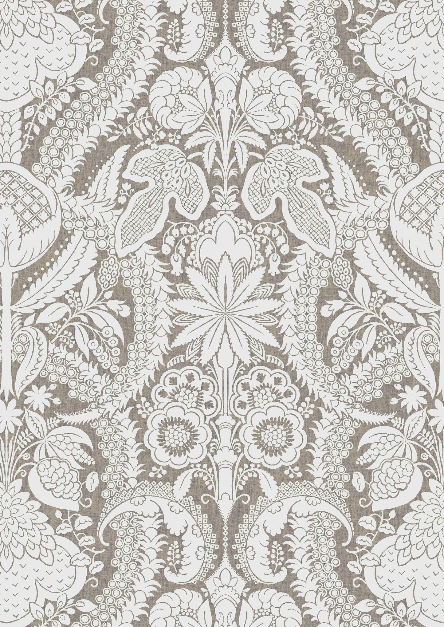Hanbury Wallpaper - Charcoal