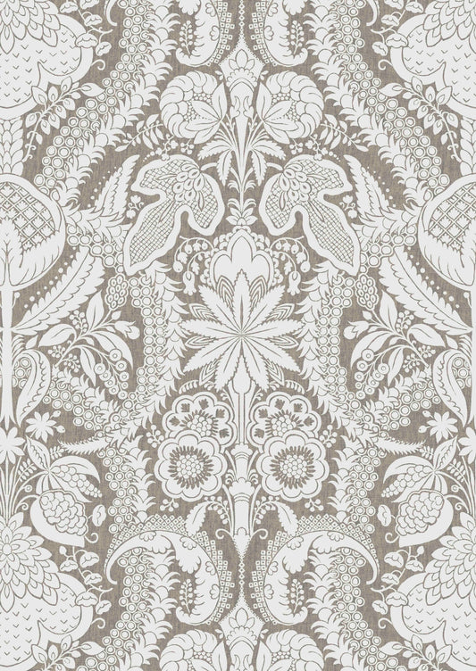 Hanbury Wallpaper - Charcoal