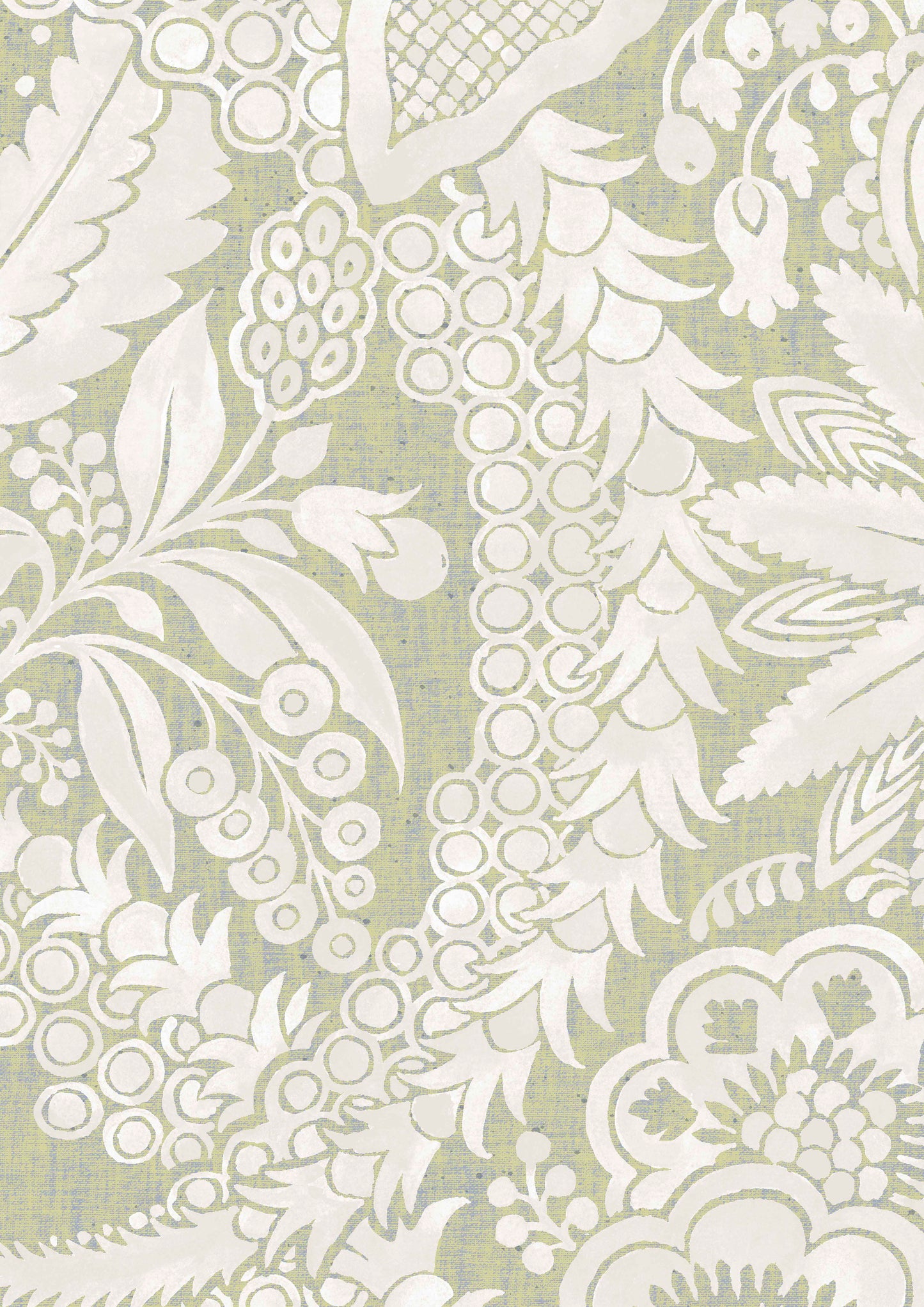 Hanbury Wallpaper - Greengage