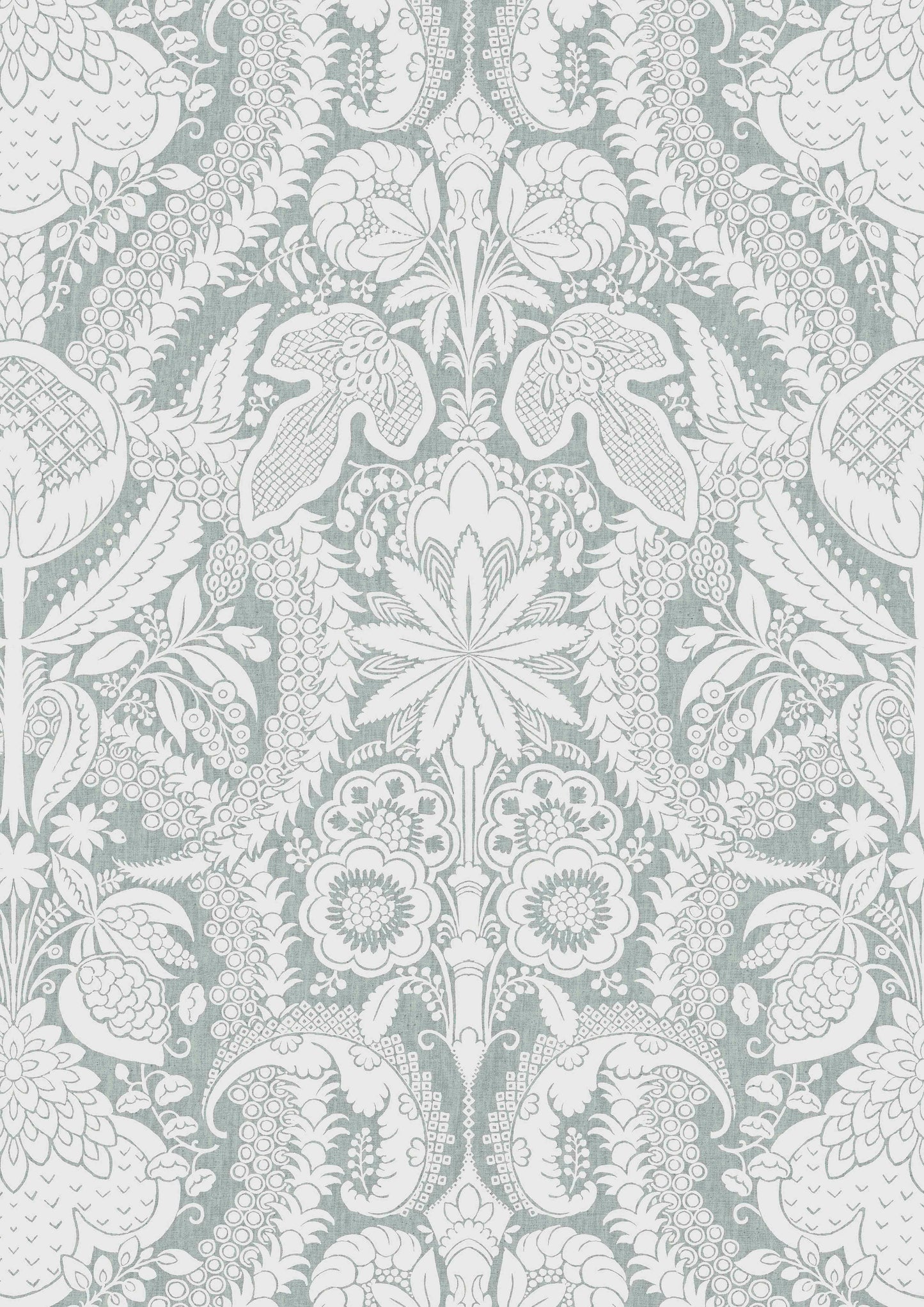 Hanbury Wallpaper - Verdigris