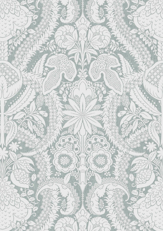 Hanbury Wallpaper - Verdigris