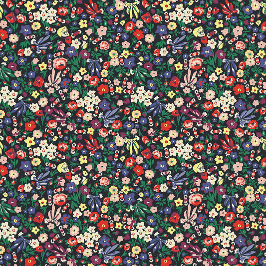 Harmony Ditsy Wallpaper - Multi - 125505 - Cath Kidston
