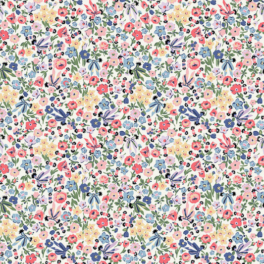 Harmony Ditsy Wallpaper - Multi - 125506 - Cath Kidston