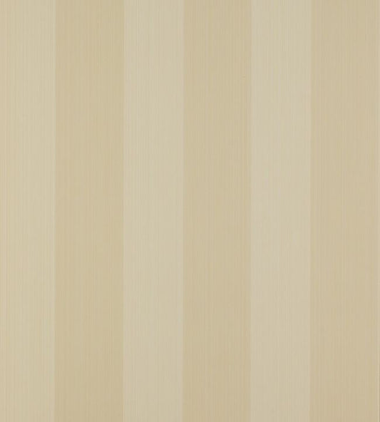 Harwood Stripe Wallpaper - Ivory - Colefax & Fowler