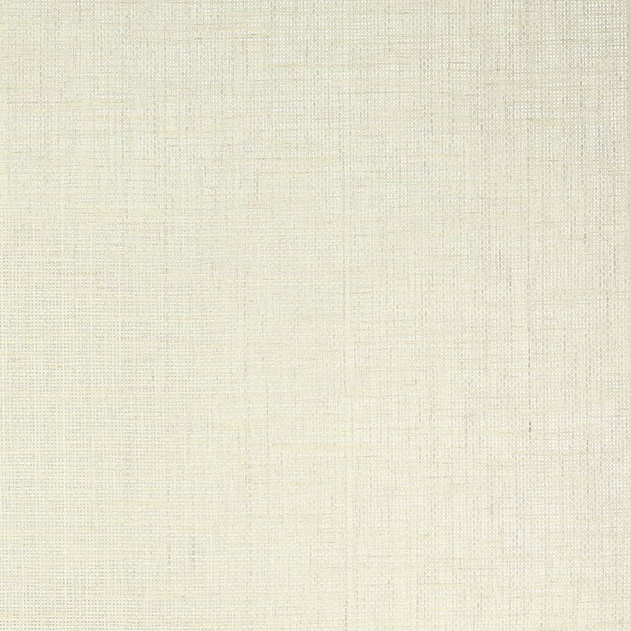 Hatteras Metallic Wallpaper - Oyster - Colefax & Fowler
