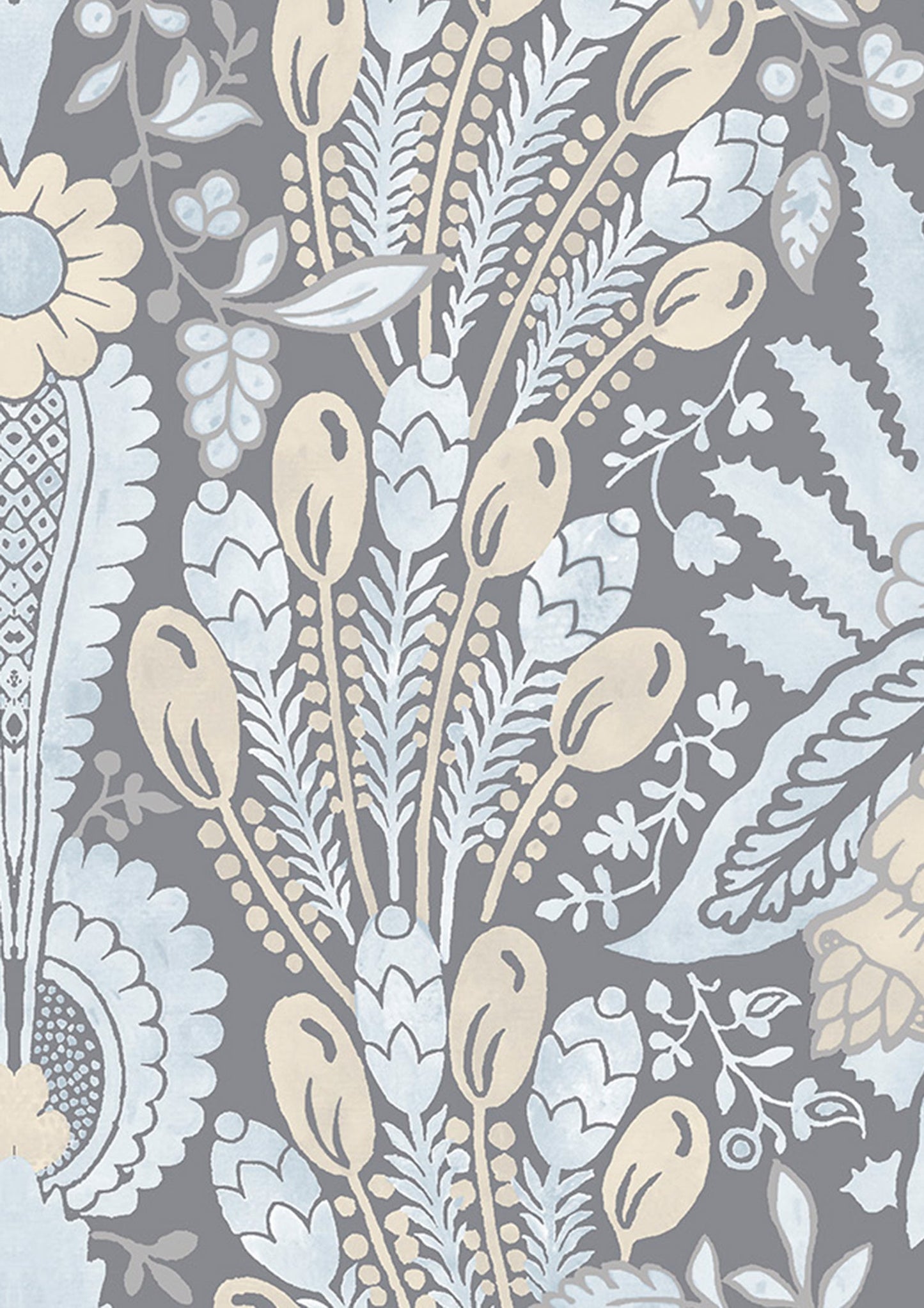 Hawksmoor Wallpaper - Christchurch
