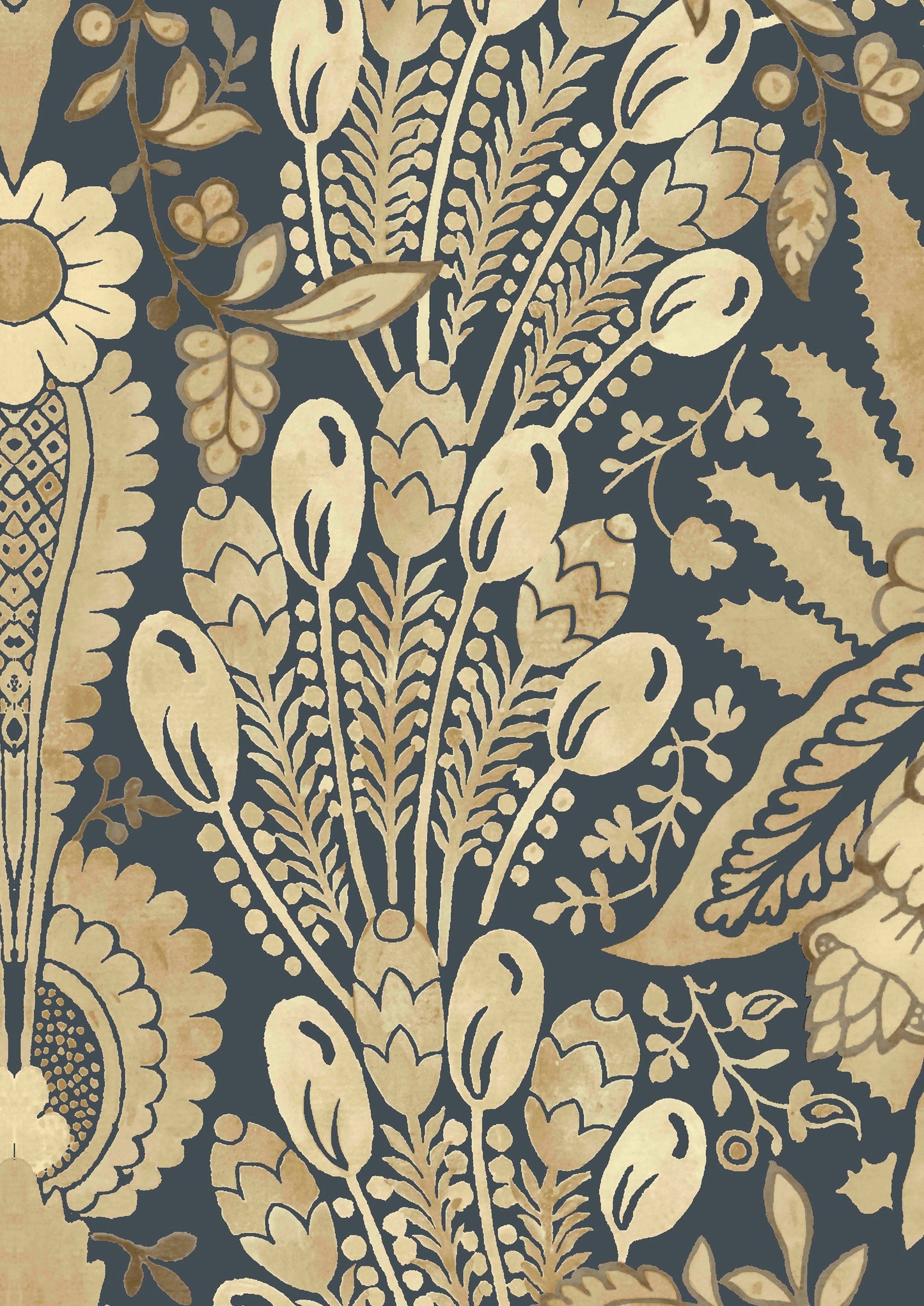 Hawksmoor Wallpaper - Inca