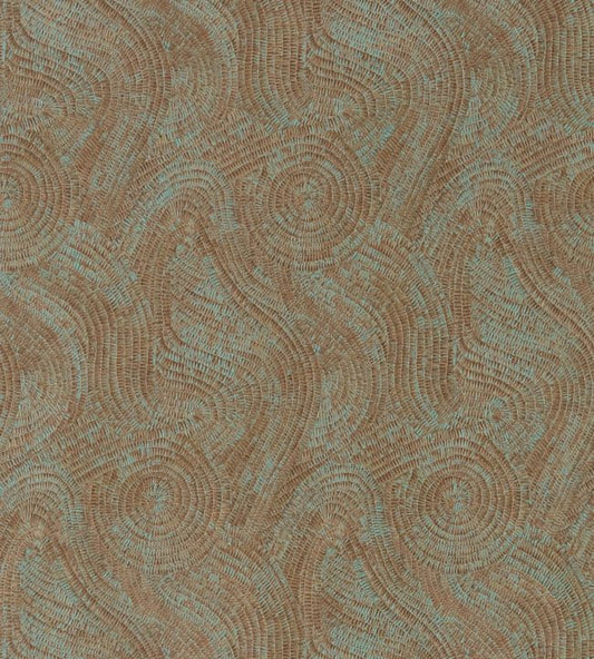 Hawksmoor Wallpaper - Oxidised Copper - ZPHA312598 - Zoffany