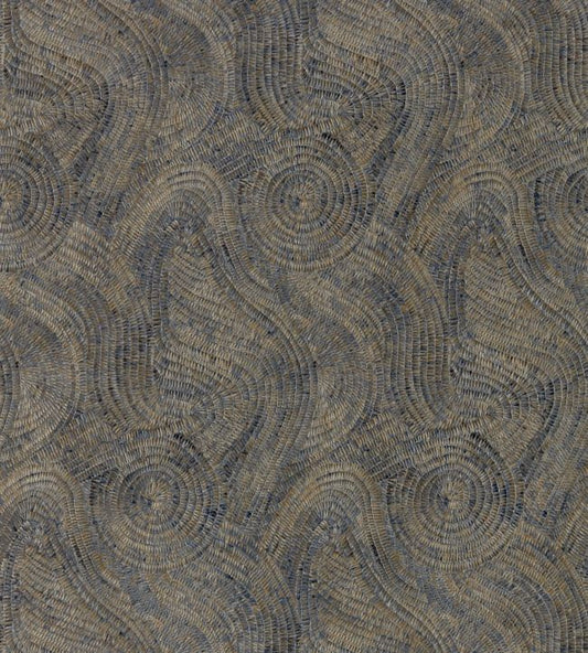 Hawksmoor Wallpaper - Prussian/Copper - ZPHA312599 - Zoffany