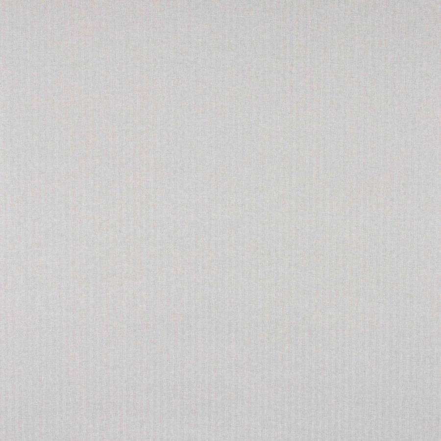 Hector Wallcovering Wallpaper - Silver - Colefax & Fowler